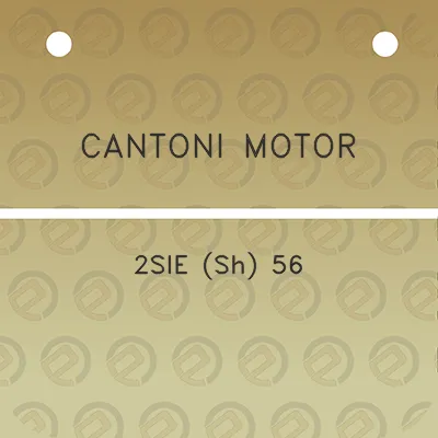 cantoni-motor-2sie-sh-56