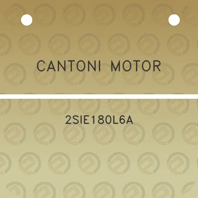 cantoni-motor-2sie180l6a