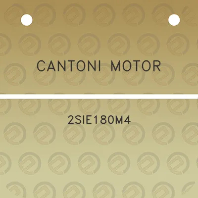 cantoni-motor-2sie180m4