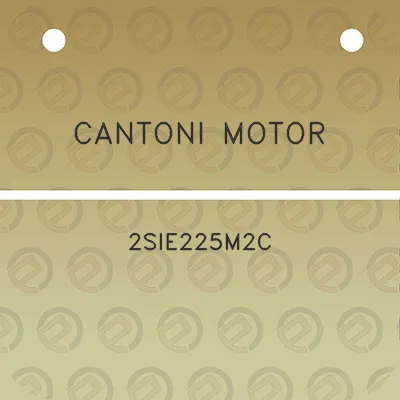 cantoni-motor-2sie225m2c