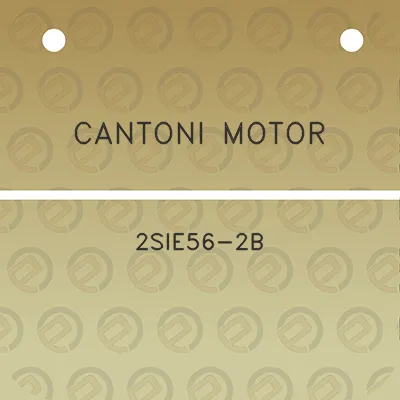 cantoni-motor-2sie56-2b