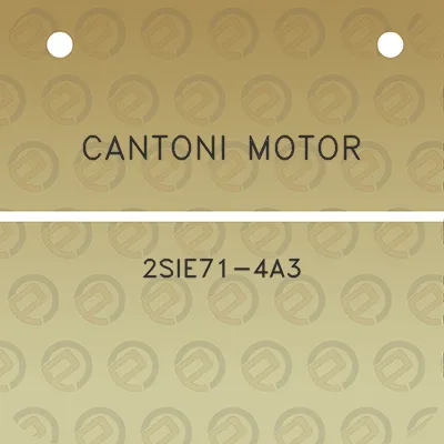 cantoni-motor-2sie71-4a3