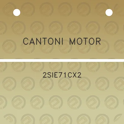 cantoni-motor-2sie71cx2