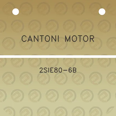 cantoni-motor-2sie80-6b