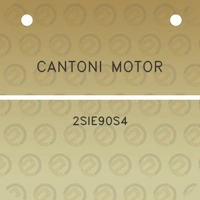 cantoni-motor-2sie90s4