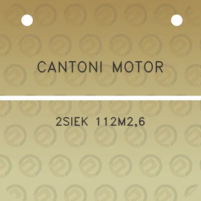 cantoni-motor-2siek-112m26