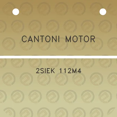 cantoni-motor-2siek-112m4