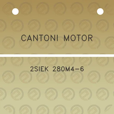 cantoni-motor-2siek-280m4-6