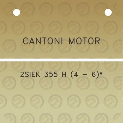 cantoni-motor-2siek-355-h-4-6