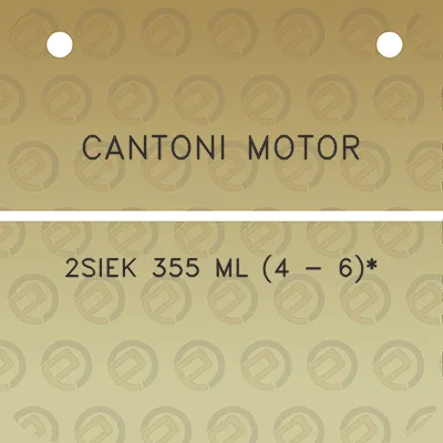 cantoni-motor-2siek-355-ml-4-6