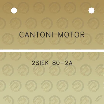 cantoni-motor-2siek-80-2a