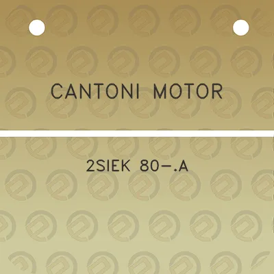 cantoni-motor-2siek-80-a