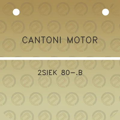 cantoni-motor-2siek-80-b