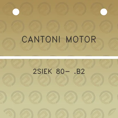 cantoni-motor-2siek-80-b2