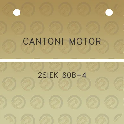 cantoni-motor-2siek-80b-4