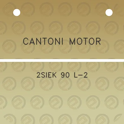 cantoni-motor-2siek-90-l-2