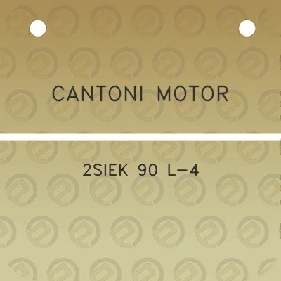 cantoni-motor-2siek-90-l-4