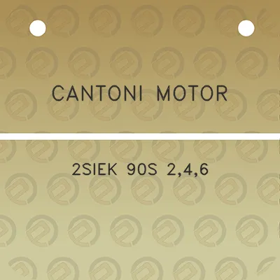 cantoni-motor-2siek-90s-246