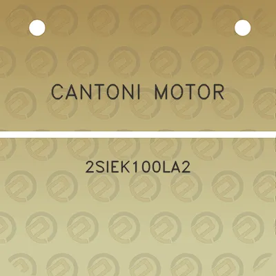 cantoni-motor-2siek100la2