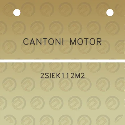 cantoni-motor-2siek112m2