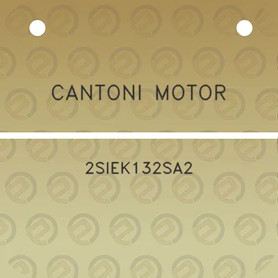 cantoni-motor-2siek132sa2