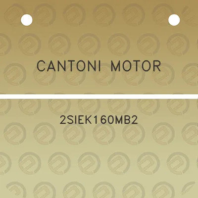 cantoni-motor-2siek160mb2