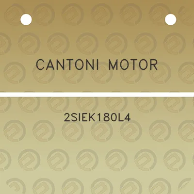 cantoni-motor-2siek180l4