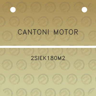 cantoni-motor-2siek180m2