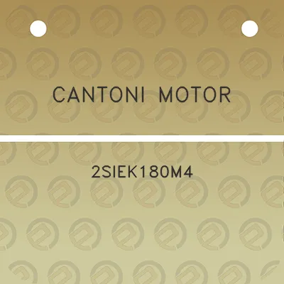 cantoni-motor-2siek180m4