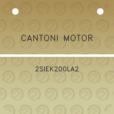 cantoni-motor-2siek200la2