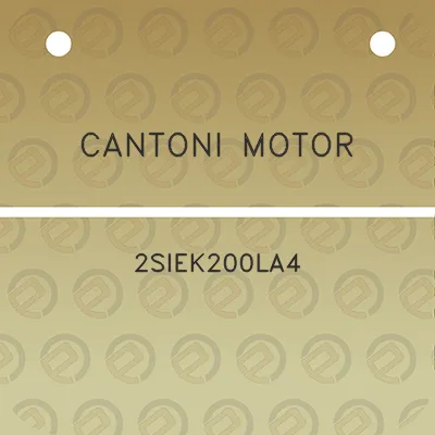 cantoni-motor-2siek200la4