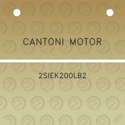 cantoni-motor-2siek200lb2