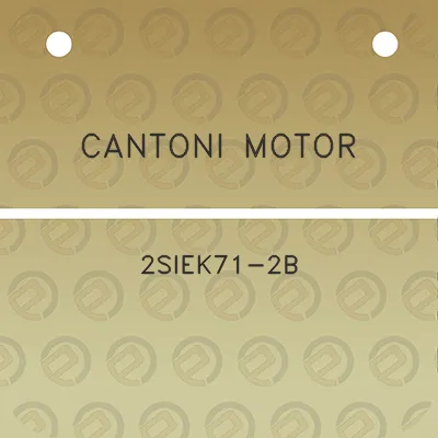 cantoni-motor-2siek71-2b