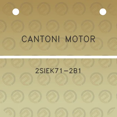 cantoni-motor-2siek71-2b1