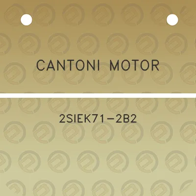 cantoni-motor-2siek71-2b2