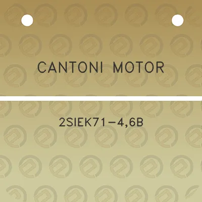 cantoni-motor-2siek71-46b