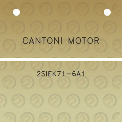 cantoni-motor-2siek71-6a1