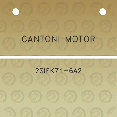 cantoni-motor-2siek71-6a2