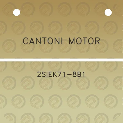 cantoni-motor-2siek71-8b1