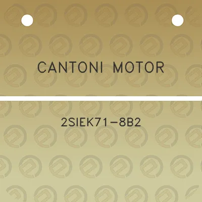 cantoni-motor-2siek71-8b2