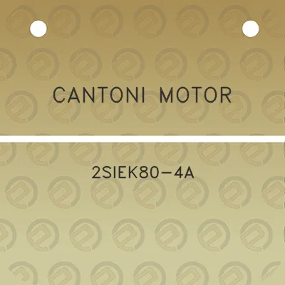 cantoni-motor-2siek80-4a