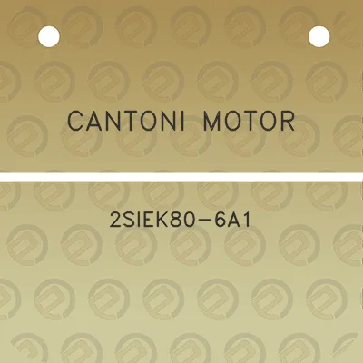 cantoni-motor-2siek80-6a1