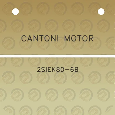 cantoni-motor-2siek80-6b