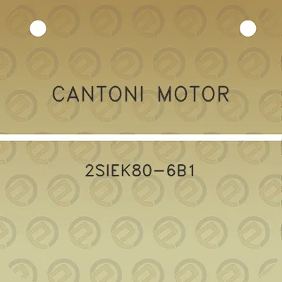 cantoni-motor-2siek80-6b1