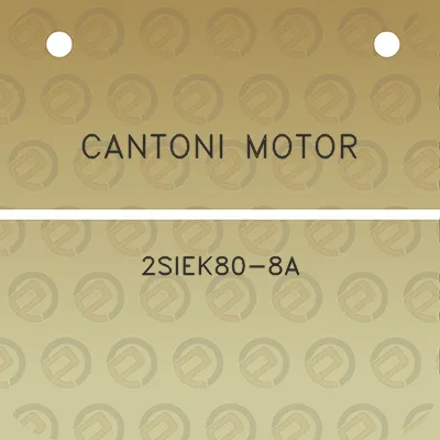 cantoni-motor-2siek80-8a