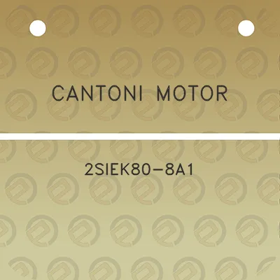 cantoni-motor-2siek80-8a1