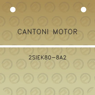 cantoni-motor-2siek80-8a2