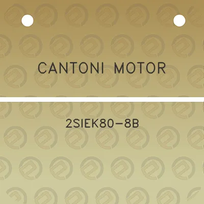 cantoni-motor-2siek80-8b