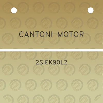 cantoni-motor-2siek90l2