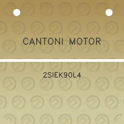 cantoni-motor-2siek90l4